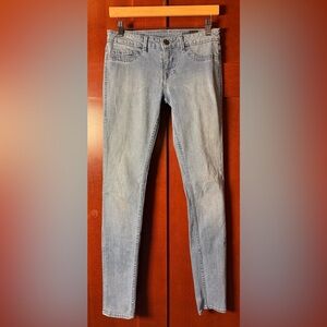 William Rast Y2K Light Wash “Sienna” Legging Size 27